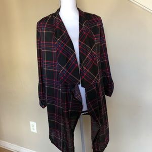 Plaid cover up